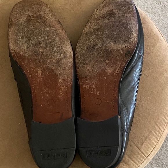 Men's De La Rentis Leather and Suede Shoes - Picture 4 of 5